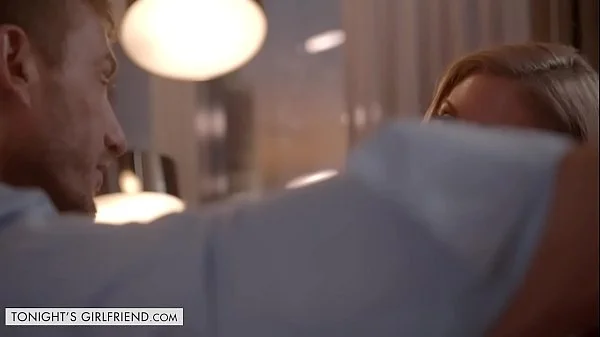 Tonights Girlfriend Casca Akashova takes care of new client