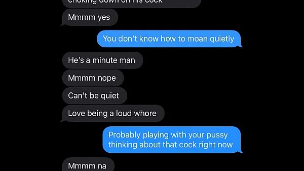 HotWife Sexting Cuckold Husband