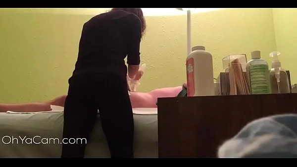 Massage parlour hidden cam