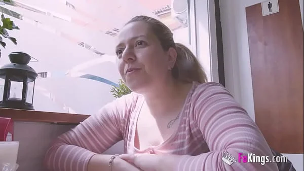 Newly divorced mommy Catha wants to meet the pleasures of sex with young black dudes