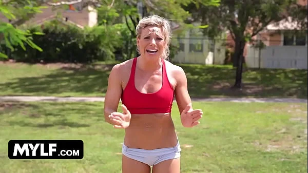 Mylf - Hot Fit Milf Madison Brite Gives Fans A Closer Look At Her Amazing Body After Intense Workout