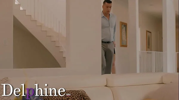 DELPHINE - Horny Husband Hooks Up With His Wife’s Sister