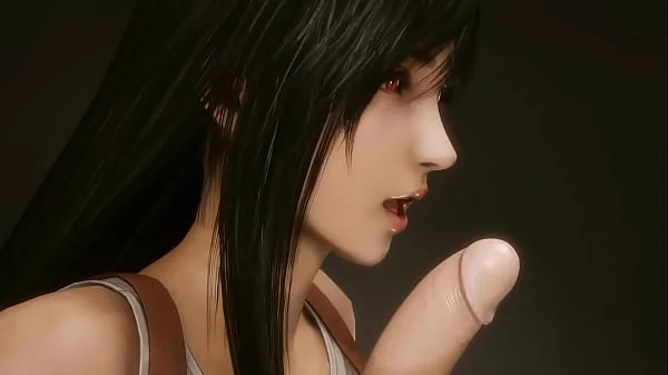 3D Compilation Tifa Lockhart Deepthroad Hardcore Blowjob Final Fantasy Uncensored Hentai