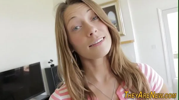 Pov smashed teen newbie gets mouth jizzed