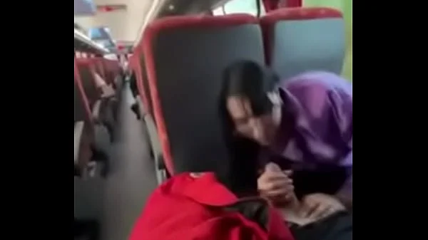 Se la chupo y cogemos en el bus