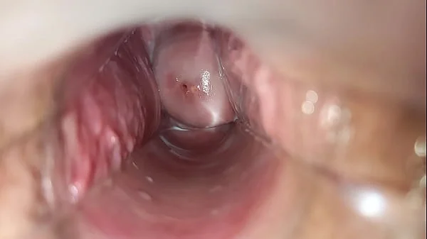 Pulsating orgasm inside vagina