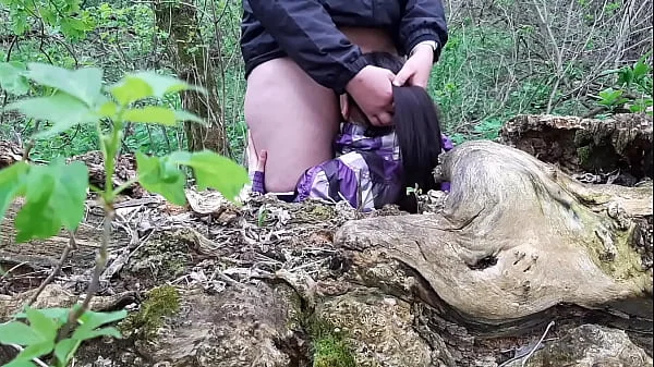 Public sex in the park of two hot girlfriends - Lesbian Illusion Girls