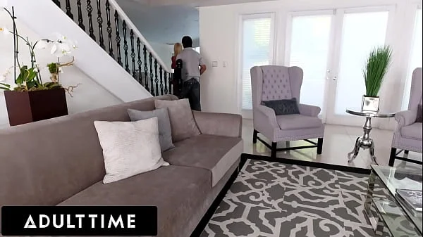 ADULT TIME - Big Dick Horndog Gives Lonely MILF Housewife Alexis Fawx Her First Cock In A Year!