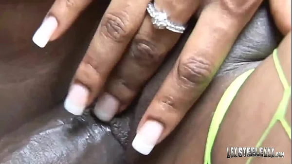 Lexington Steele Unloads Huge Load All Over Cherokee Dass' Face!