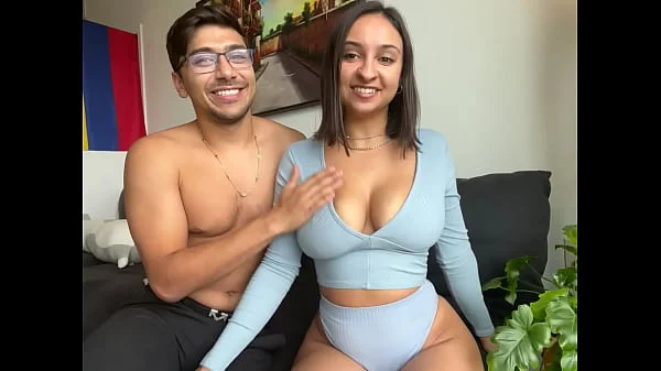 Welcome To Our Channel - Natural Big Tits and Big Dick Couple