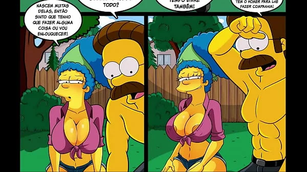 Mesmo Casada Marge deu pro Ned Vizinho da Igreja - The Simpsons Parody