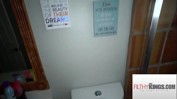 FilthyPOV - WEIRD BUSTY STEPMOM Wants To Watch Me Pee AND SUCK MY DICK?