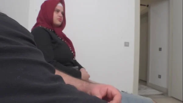 Muslim girl caught me jerking off in Public waiting room.-MUST SEE REACTION.