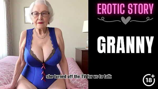 [GRANNY Story] Step Grandson Satisfies His Step Grandmother Part 1