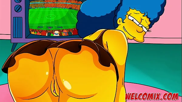 A goal that nobody misses - The Simptoons, Simpsons hentai porn