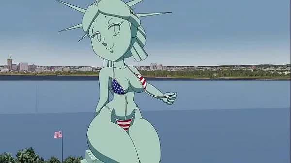 Statue of Liberty — Tansau (Porn Animation, 18 )