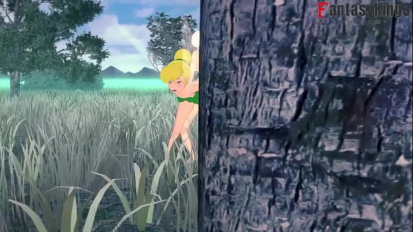 Tinker Bell have sex while another fairy watches | Peter Pank | Full movie on PTRN Fantasyking3