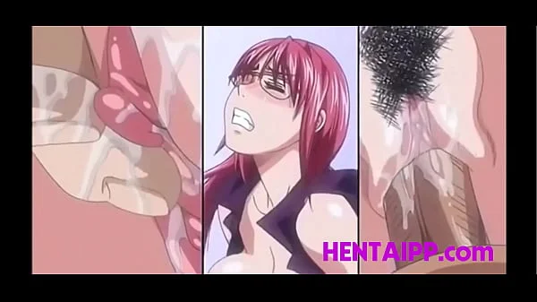 Lucky Day For Teacher With Two Horny Students - Hentai Uncensored