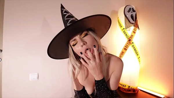 Halloween is in full swing and little witch Andre Love continues to have fun.