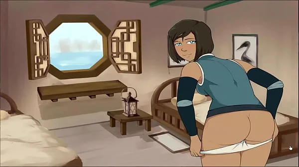 Four Elements Trainer Book 4 Love Part 41 - Korra Rides you