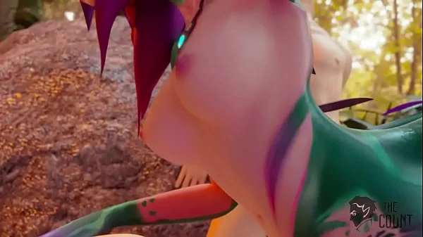 Neeko orgy with 3 boys