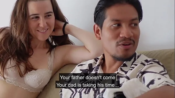 Martina Shamelessly Flirts with her Father's Friend