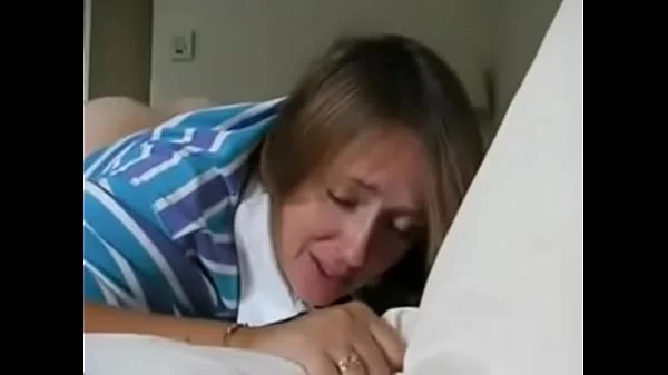 step Son cum inside his ass