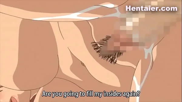 Randomly Shoving my dick on my stepmom - Hentai