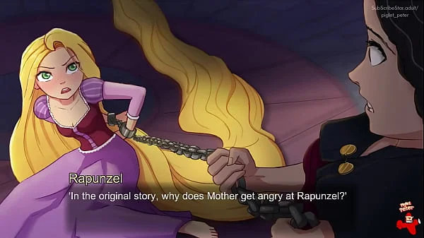 Rapunzel NSFW (rough, creampie, BJ, anal)