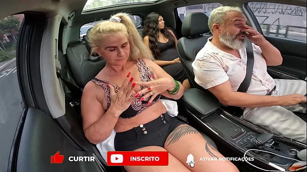 A primeira broxada do Ted na carona com Tifanny Montavani.