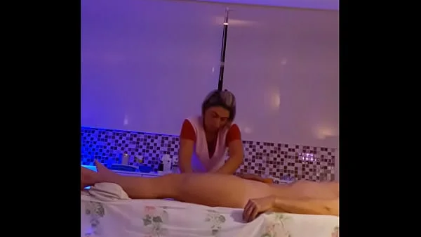 Mom does happy ending massage