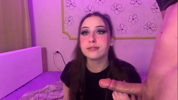 cute step sis got throated