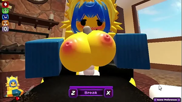 Whorblox Adventure #1 [yellow creature]