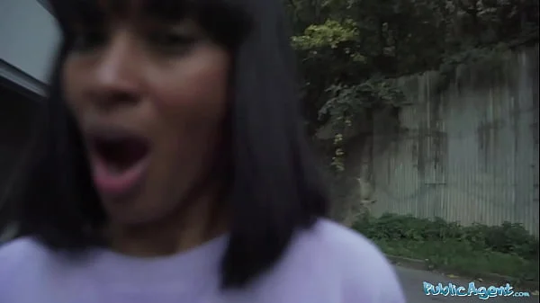 Public Agent She takes the bait and spreads her legs for a big fat cock to fuck her hard and fast