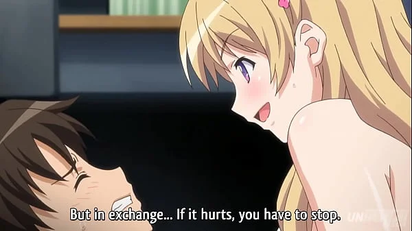 Cute Busty Teen Gets Massive Creampie - Hentai [Subtitled]