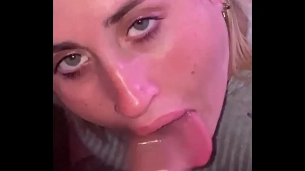 10 minute of deepthroat slut blonde love dick