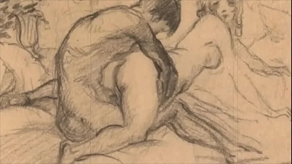 vintage erotic drawings