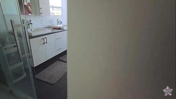 I Tricked my Latina Step Mom to Cum in Her Tight Pussy