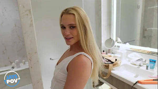 JAY'S POV - ALL NATURAL BLONDE SEDUCTIVE NYMPHO CHLOE ROSE GIVES THE ULTIMATE GIRLFRIEND EXPERIENCE