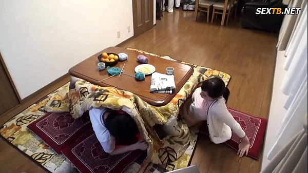 Cute Japanese Stepmom