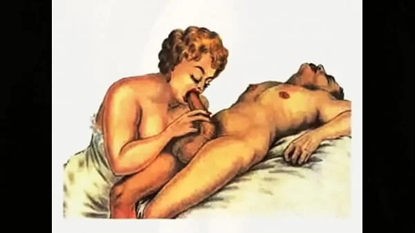 vintage erotic art