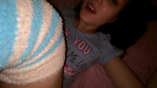 STEPFATHER STRETCHES MY HOLE AND CUMS INSIDE