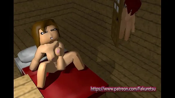 P1 Chica de minecraft masturbandose