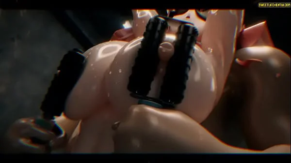 Perfect 3D Hentai Anime!