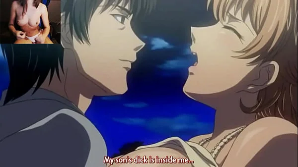 Huge dick vs. stepsister (uncensored hentai English subtitles)