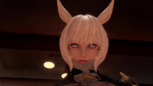 Final Fantasy - Date with Y'shtola Rhul [4K 60FPS, 3D Hentai Game, Uncensored, Ultra Settings]