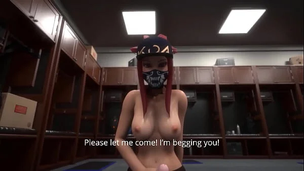 3D Hentai KDA Akali Fucked On The Backstage League of Legends Uncensored Hentai