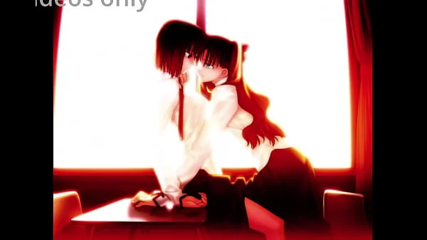 Uncensored Hentai anime FATE stay night   hollow ataraxia saber rin sakura rider caren