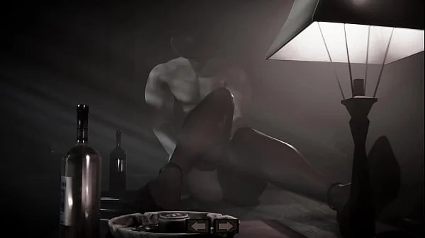 Sex in Noir Style [3D Hentai, 4K, 60FPS, Uncensored]