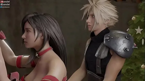 xmas with tifa
